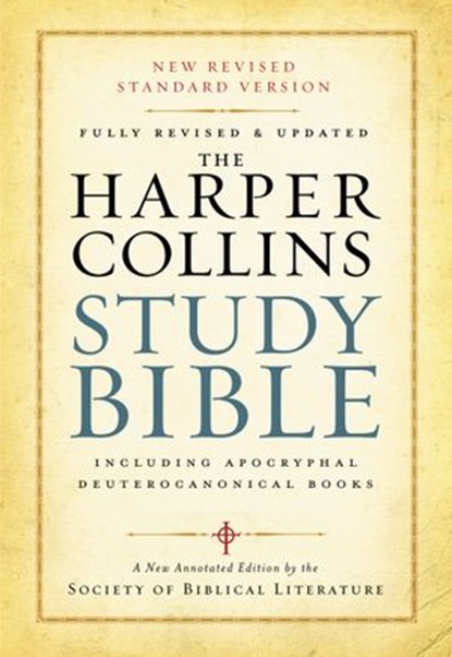 HarperCollins Study Bible, Harold W. Attridge ; Society of Biblical Literature - Ebook - 9780062570048