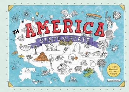 AMER STATE BY STATE, Holly Graham - Paperback - 9780062571670