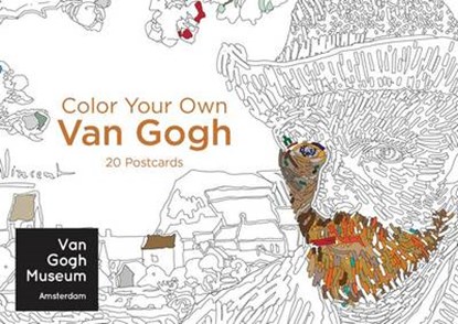 Color Your Own Van Gogh, niet bekend - Losbladig - 9780062571885