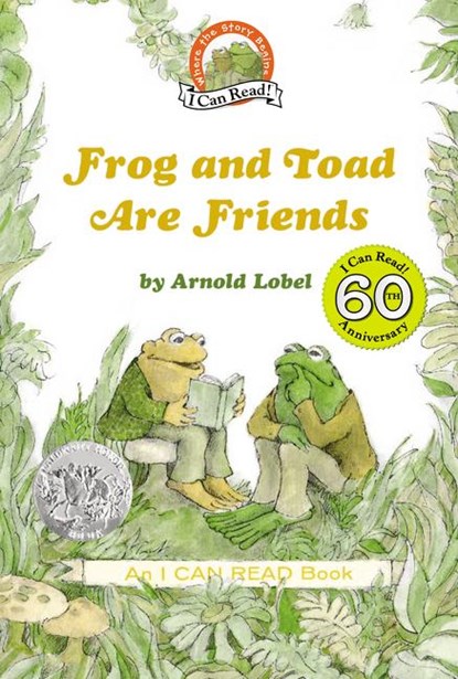 Frog and Toad Are Friends, Arnold Lobel - Gebonden - 9780062572738