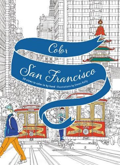 COLOR SAN FRANCISCO, Emma Kelly - Paperback - 9780062574268