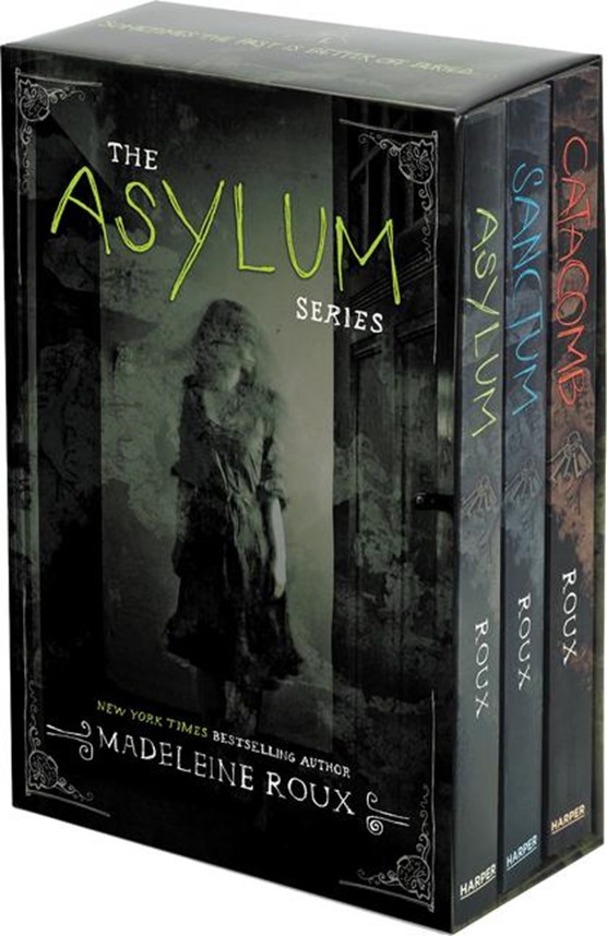 Asylum 3-book box set