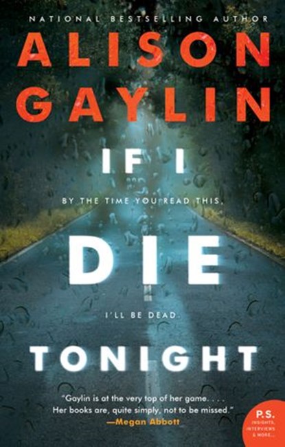 If I Die Tonight, Alison Gaylin - Ebook - 9780062641113