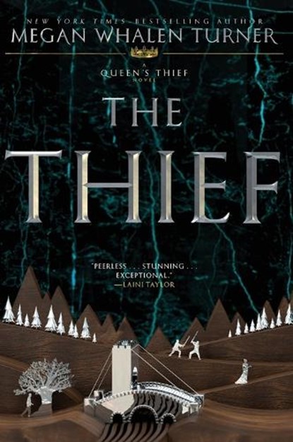 THIEF, Megan Whalen Turner - Paperback - 9780062642967