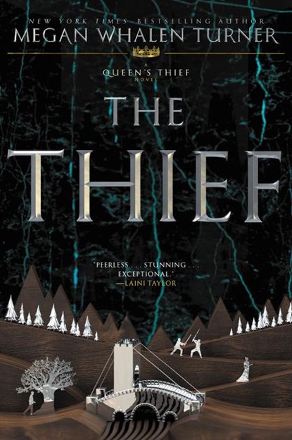 THIEF, Megan Whalen Turner - Paperback - 9780062642967