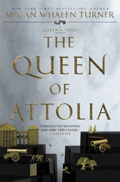 The Queen of Attolia, Megan Whalen Turner - Paperback - 9780062642974
