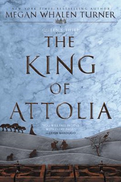 The King of Attolia, Megan Whalen Turner - Paperback - 9780062642981