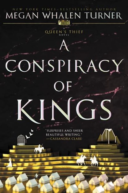 A Conspiracy of Kings, Megan Whalen Turner - Paperback - 9780062642998