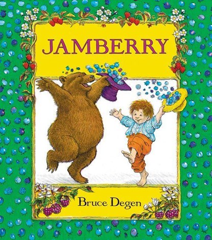 Jamberry Padded, Bruce Degen - Gebonden - 9780062643797