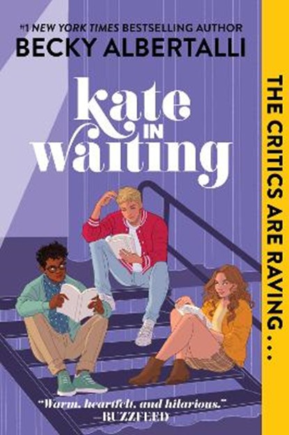 Kate in Waiting, Becky Albertalli - Paperback - 9780062643841