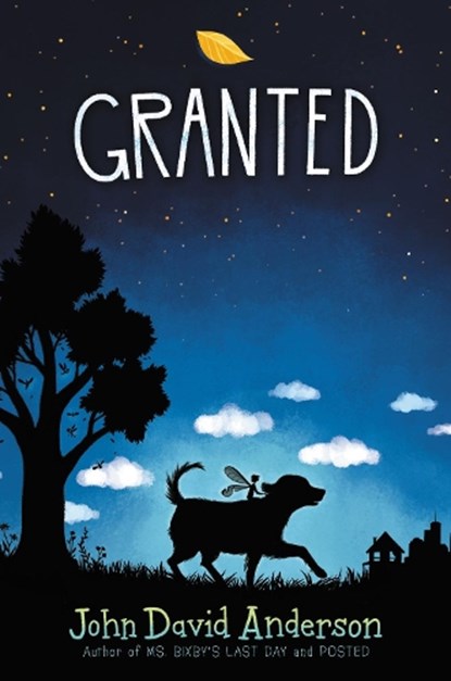 Granted, ANDERSON,  John David - Gebonden - 9780062643865
