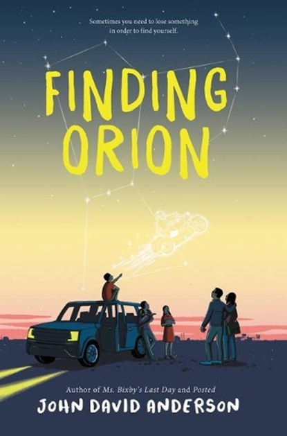 Finding Orion, ANDERSON,  John David - Gebonden - 9780062643896