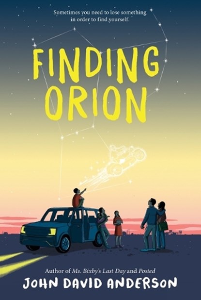Finding Orion, John David Anderson - Paperback - 9780062643902