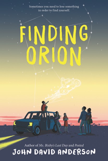 Finding Orion, John David Anderson - Paperback - 9780062643902