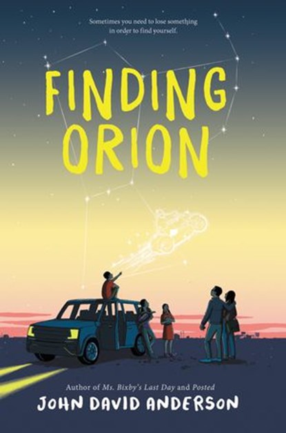 Finding Orion, John David Anderson - Ebook - 9780062643919