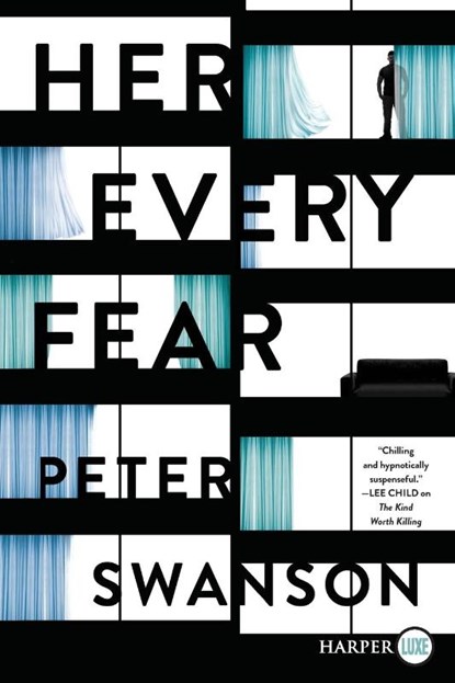 Her Every Fear LP, Peter Swanson - Paperback - 9780062643988
