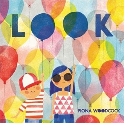 Look, Fiona Woodcock - Gebonden - 9780062644558