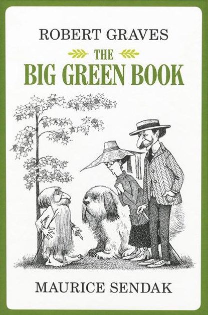 The Big Green Book, Robert Graves - Gebonden Gebonden - 9780062644831