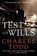 A Test of Wills, Charles Todd - Paperback - 9780062648099