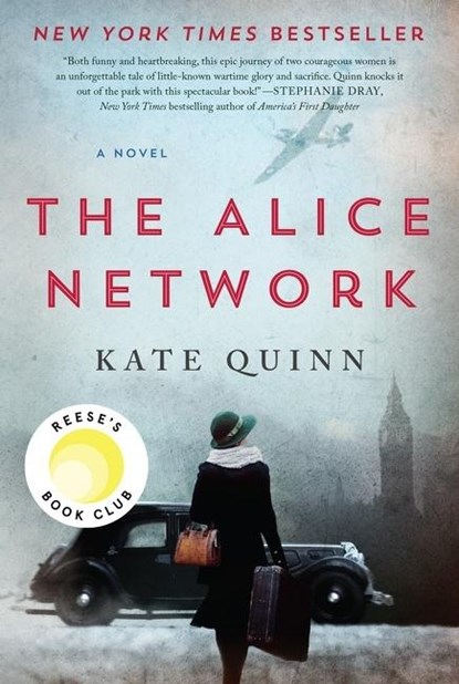 The Alice Network, Kate Quinn - Paperback - 9780062654199