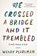 We Crossed a Bridge and It Trembled, Wendy Pearlman - Paperback - 9780062654441