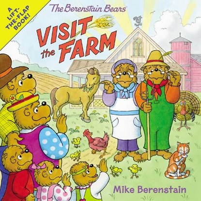 The Berenstain Bears Visit the Farm, Mike Berenstain - Paperback - 9780062654700