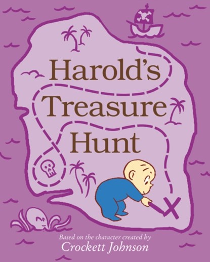 Harold's Treasure Hunt, Crockett Johnson - Gebonden - 9780062655318