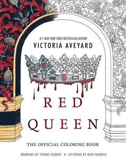 Red Queen: The Official Coloring Book, AVEYARD,  Victoria - Paperback - 9780062660411