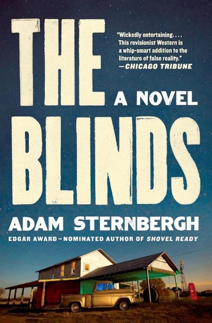 The Blinds, Adam Sternbergh - Paperback - 9780062661357