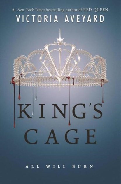 Red queen (03): king's cage, victoria aveyard - Paperback - 9780062661913