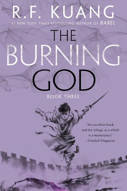 The Burning God, R. F. Kuang - Paperback - 9780062662644