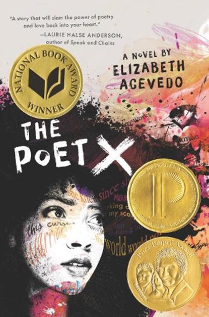 The Poet X, Elizabeth Acevedo - Gebonden - 9780062662804