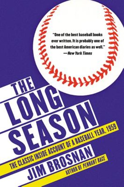 The Long Season, Jim Brosnan - Paperback - 9780062667052