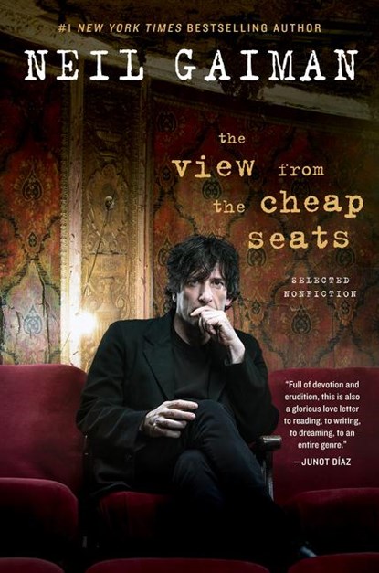 The View from the Cheap Seats, Neil Gaiman - Paperback - 9780062667564