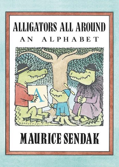 Sendak, M: Alligators All Around Board Book, Maurice Sendak - Gebonden - 9780062668073