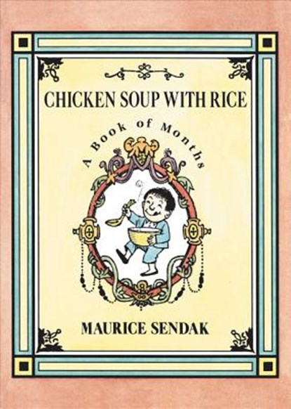Chicken Soup with Rice Board Book: A Book of Months, Maurice Sendak - Gebonden - 9780062668080