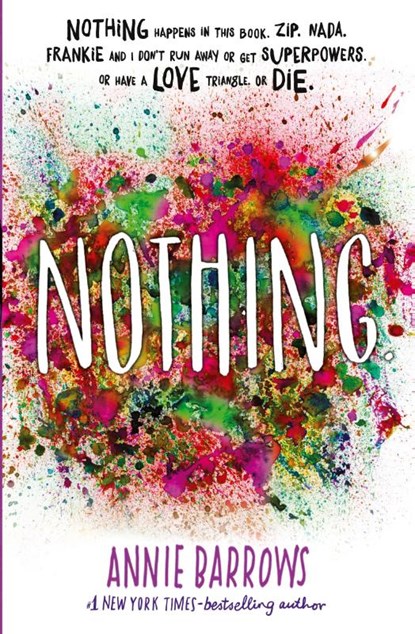Nothing, Annie Barrows - Paperback - 9780062668240