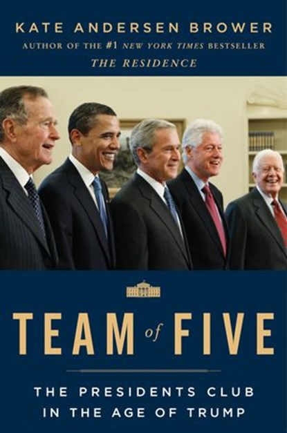 Team of Five, Kate Andersen Brower - Ebook - 9780062668998