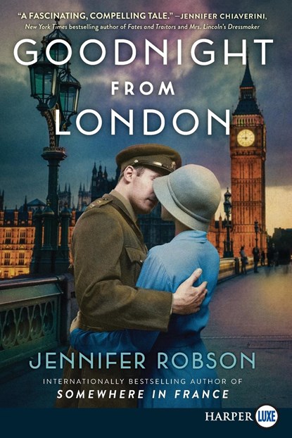 Goodnight from London LP, Jennifer Robson - Paperback - 9780062670625