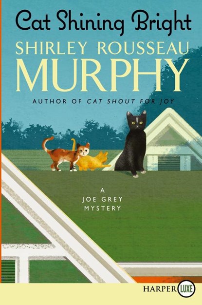 Cat Shining Bright, Shirley Rousseau Murphy - Paperback - 9780062670830
