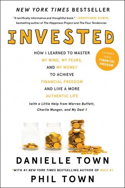 Invested, Danielle Town ; Phil Town - Paperback - 9780062672643