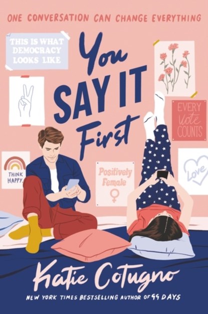 You Say It First, Katie Cotugno - Paperback - 9780062674135