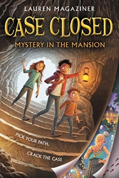 Case Closed #1: Mystery in the Mansion, Lauren Magaziner - Paperback - 9780062676283