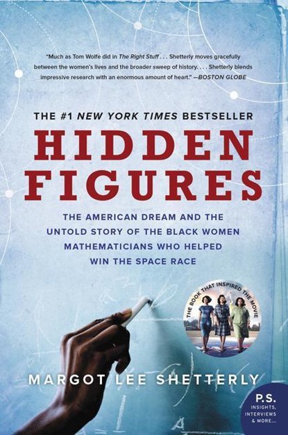 Hidden Figures, Margot Lee Shetterly - Paperback - 9780062677280
