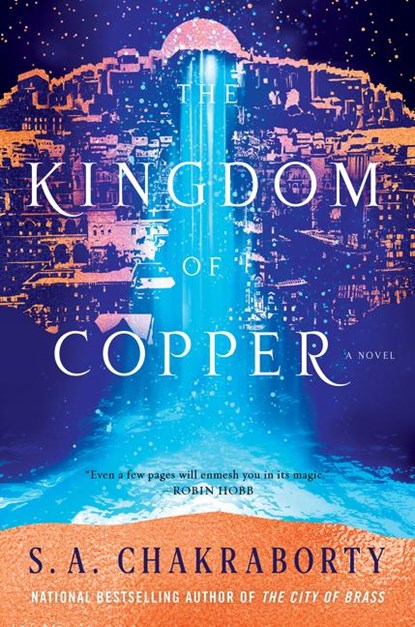 The Kingdom of Copper, S. A. Chakraborty - Gebonden - 9780062678133