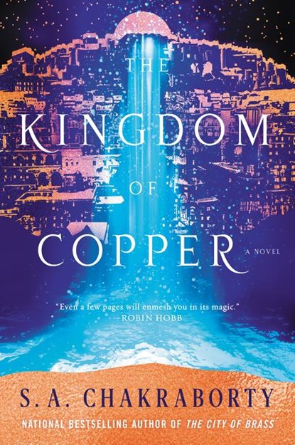 The Kingdom of Copper, S. A. Chakraborty - Paperback - 9780062678140