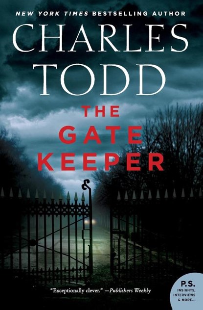 The Gate Keeper, Charles Todd - Paperback - 9780062678720