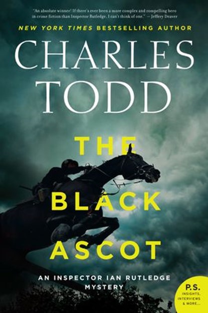 The Black Ascot, Charles Todd - Ebook - 9780062678775