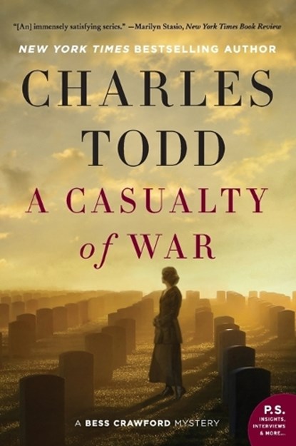 A Casualty of War, Charles Todd - Paperback - 9780062678799