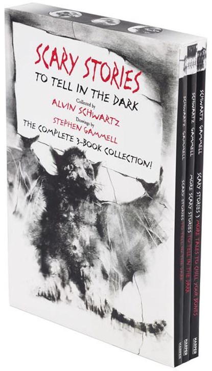 Scary Stories, Alvin Schwartz - Paperback - 9780062682895